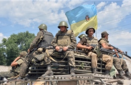 Ukraine đổi chiến thuật giành lại các thành phố lớn miền Đông